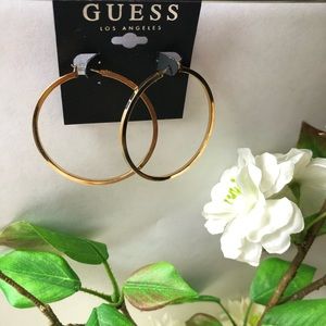 Guess Women’s Earrings Hoops